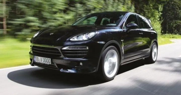 Porsche Cayenne S Diesel: l'elaborazione di TechArt