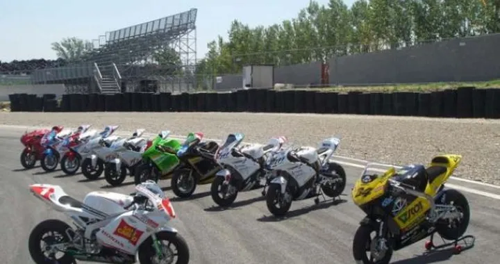 Partito il campionato MiniGP 2010 a Castelletto di Branduzzo