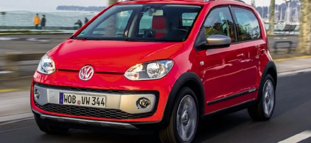 Volkswagen Cross Up!: Prezzo, dimensioni e prova su strada