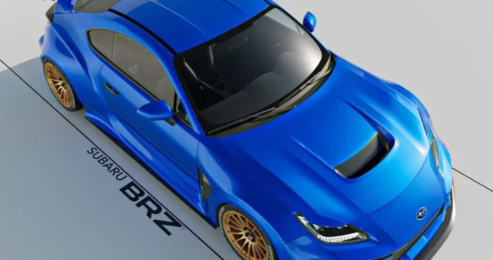 Subaru BRZ STi: i render di Avante Design