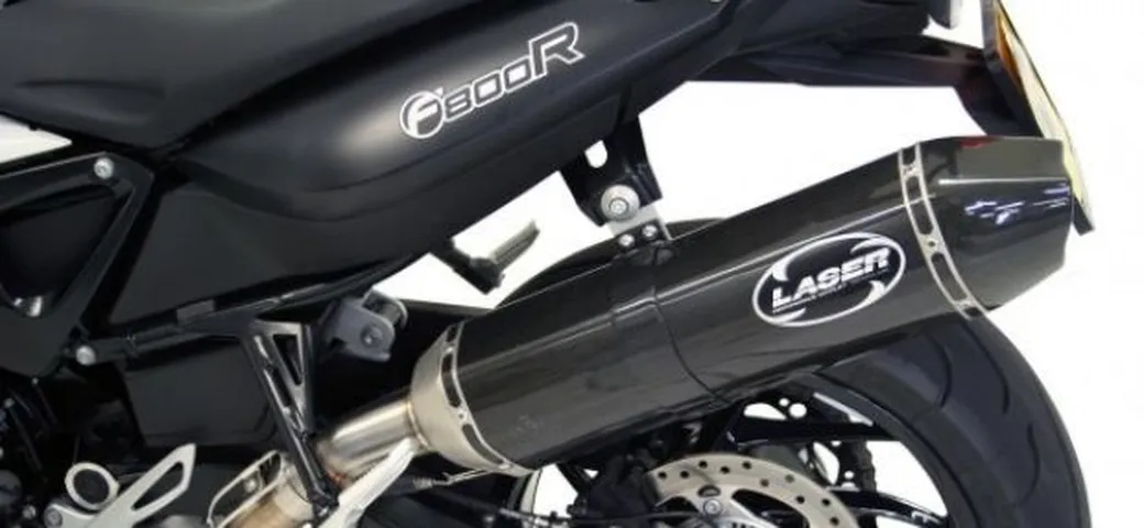 Scarico Laser HotCam 2 in carbonio per BMW F800R