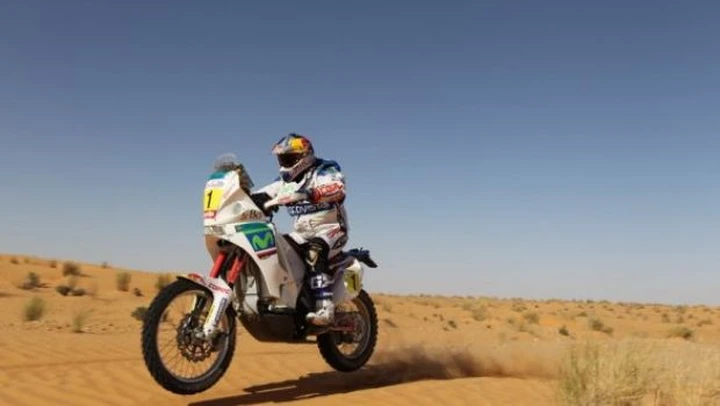 Rally: Francisco Lopez rientra in Italia per proseguire le cure dopo la caduta in Tunisia