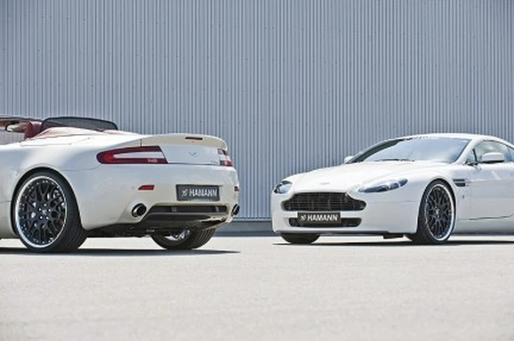 Hamann e la sua Aston Martin Vantage: troppo bella, anche per i tuning