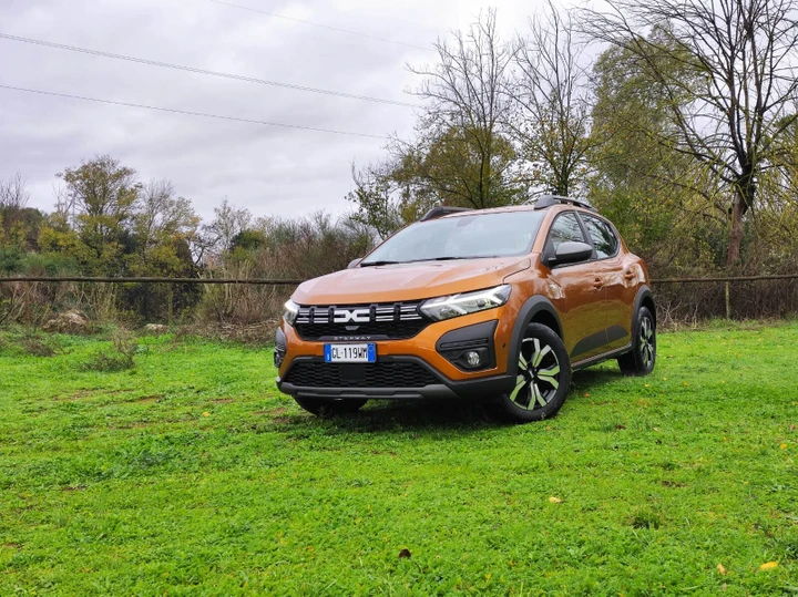Nuova Dacia Sandero Stepway: primo contatto