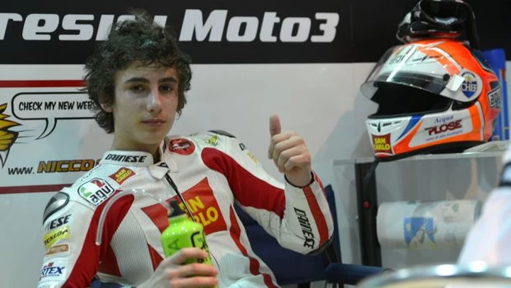 Moto3: Niccolò Antonelli operato alla spalla