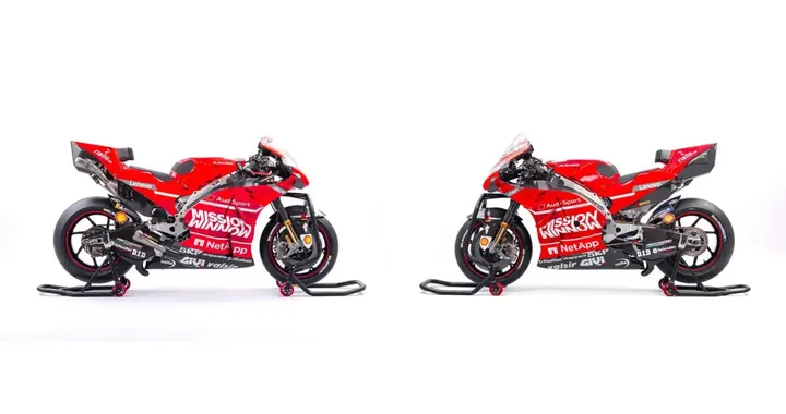 La Ducati di Dovizioso va all’asta: un pezzo unico di MotoGP