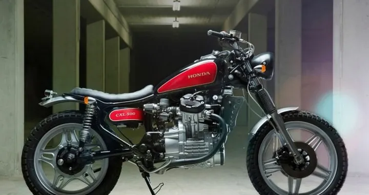 Honda CXL500 Kingston Custom
