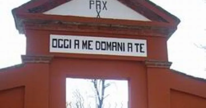 Foto del giorno: messaggio emblematico?