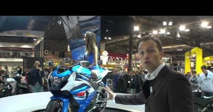 Suzuki GSX-R 1000 MY 2012: Video Salone Eicma Milano 2011