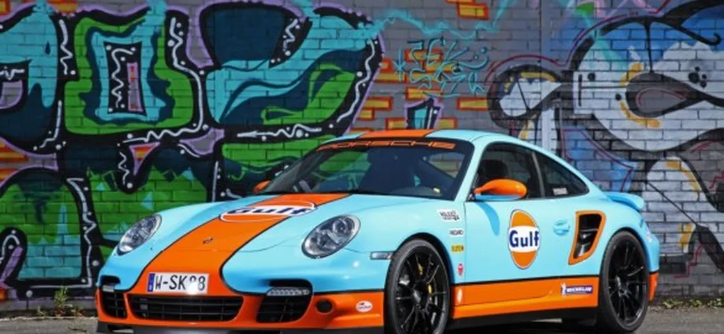 Porsche 911 Turbo Gulf 997