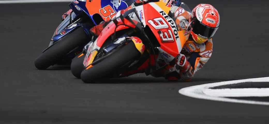 MotoGP Silverstone 2019, griglia di partenza: Marquez in pole position, Rossi 2°, Miller 3°