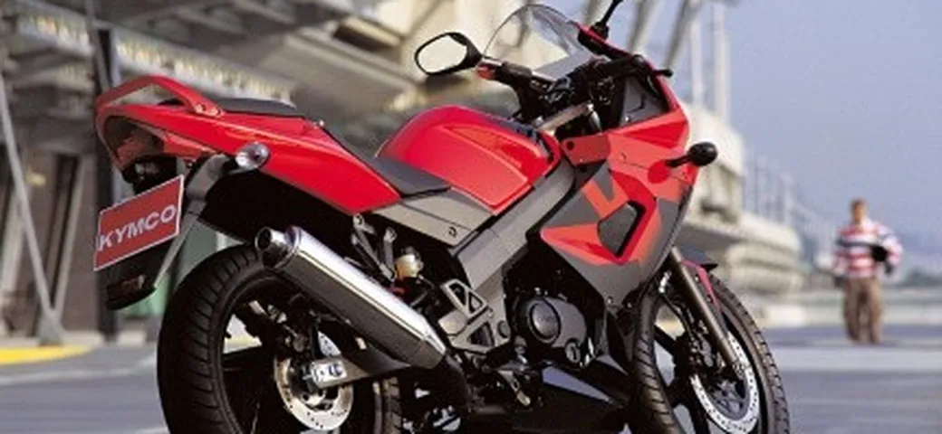 Kymco Quannon 125 2008