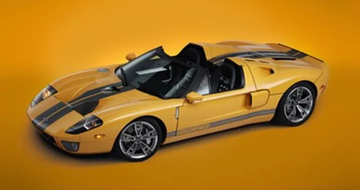 Ford GTX1 roadster, la GT senza tetto