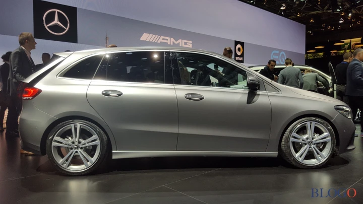 Mercedes Classe B 2019: affascinante e tecnologica