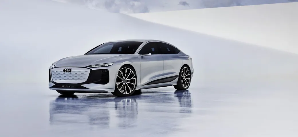 La nuova A6 e-tron debutterà a inizio 2024