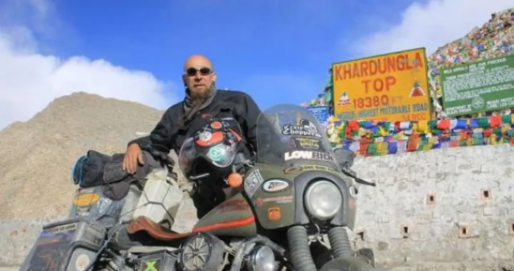 Motor Bike Expo Verona 2012: Donato Nicoletti racconta il suo "Lone Ride Around"