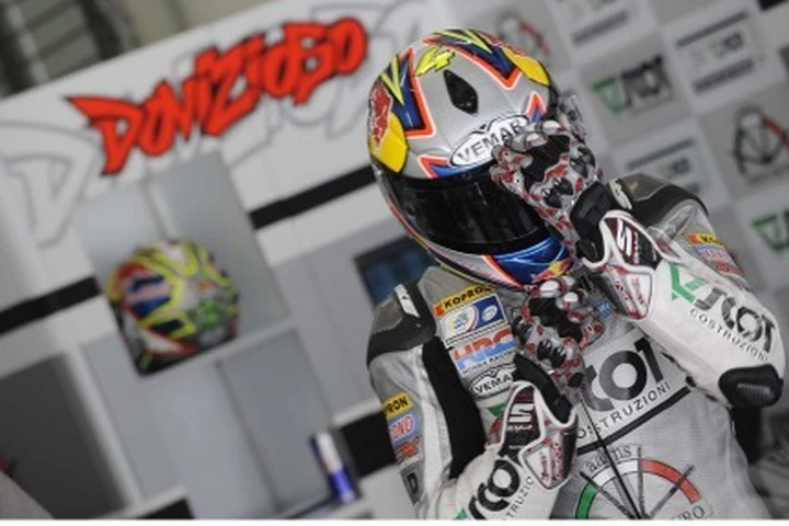 Primo podio in MotoGP per Andrea Dovizioso