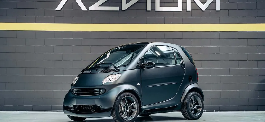 Smart ForTwo rinasce come microcar elettrica: ecco la Smart 4Teen