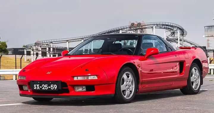 La Honda NSX di Ayrton Senna va all’asta: può sfiorare il milione di euro