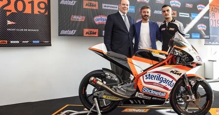 Moto3: presentato lo Sterilgarda Max Racing Team