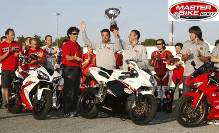 MV Agusta F4 312R  vince il MasterBike!