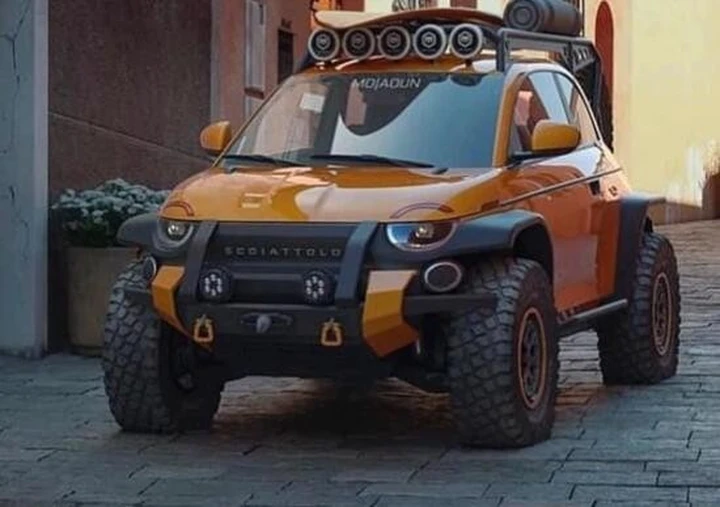 Fiat 500 Scoiattolo Offroad: allo studio il piccolo fuoristrada elettrico?