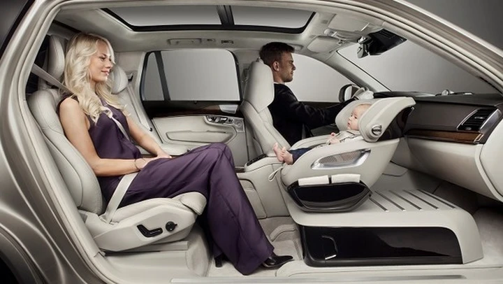 Volvo Child Seat Concept