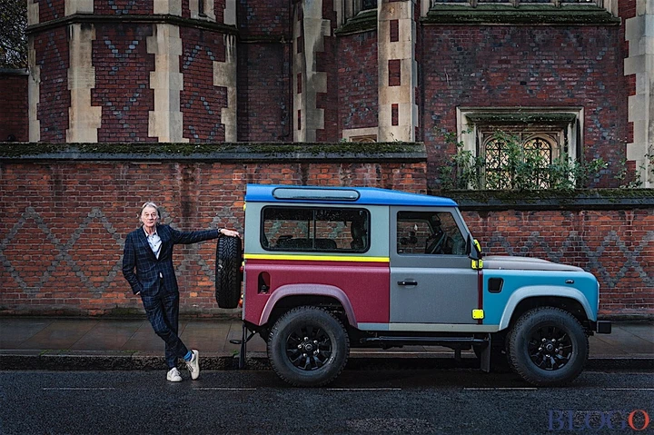 Land Rover Defender Paul Smith: video e foto ufficiali