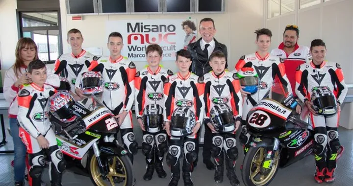 CIV 2015: Presentato il team RMU Racing