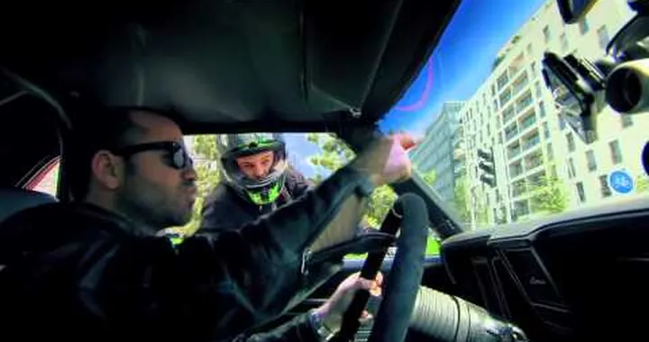 Kawasaki Ninja 300 2013 in azione