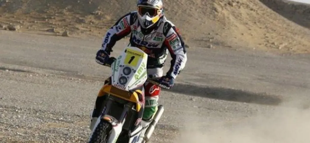 Rally dei Faraoni 2011: Marc Coma domina la Tappa3