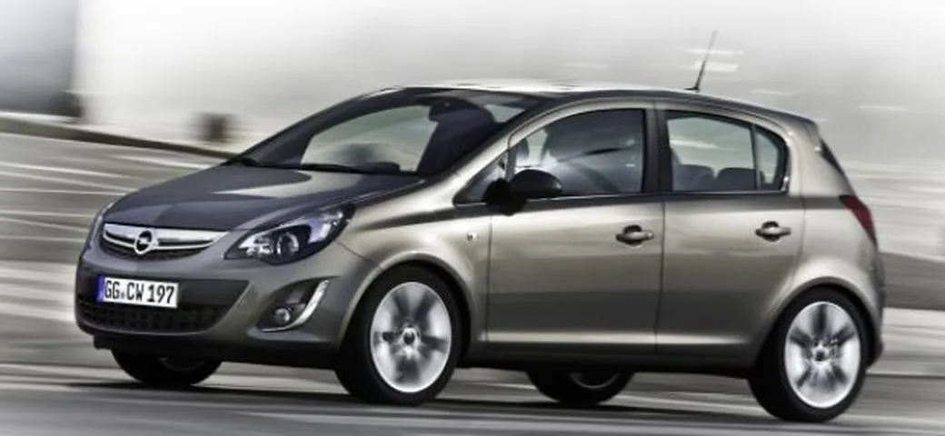 Listino Prezzi Opel Corsa 2011