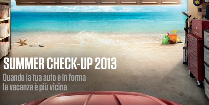 Summer Check Up 2013: parti sereno con la tua auto!