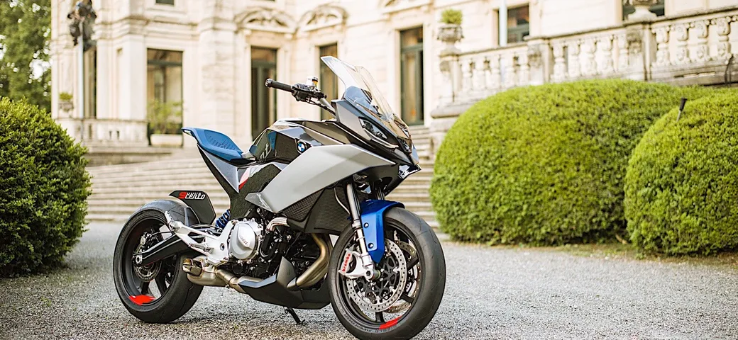 Concept BMW Motorrad 9cento