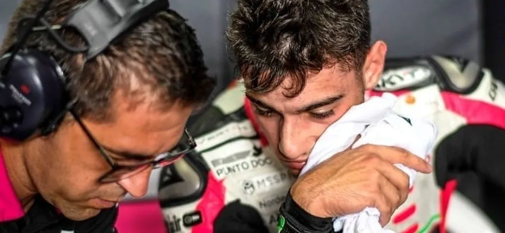 Moto3 Losail fine test, la “sberla” di Filip Salac!