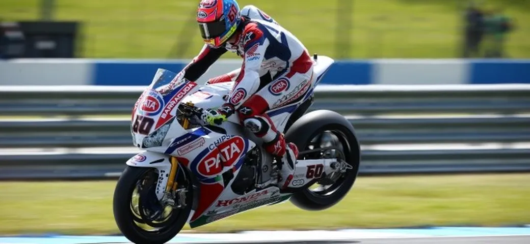 SBK Jerez 2015: uomini Honda, date una moto competitiva a van de Mark