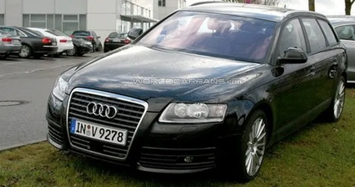 Foto spia: Audi A6 restyling