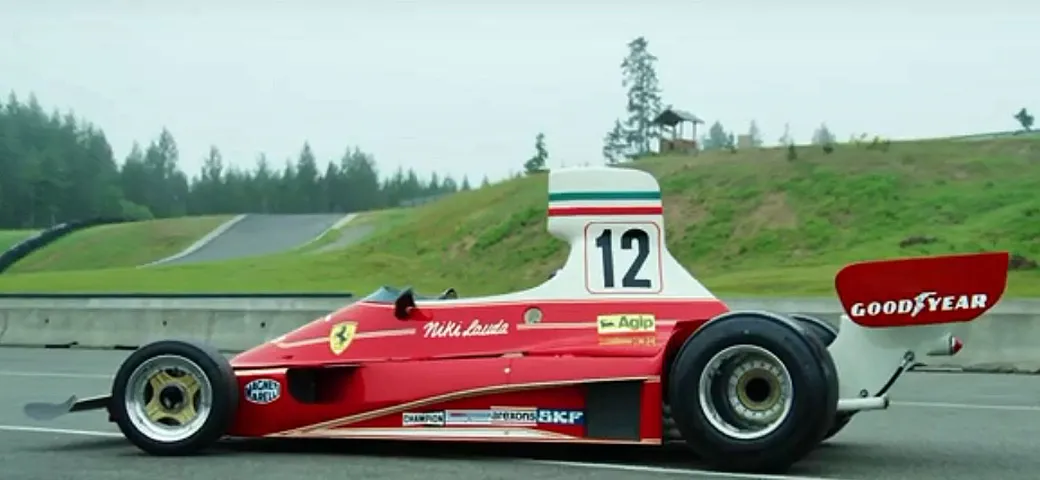 Formula 1: la Ferrari 312 T di Niki Lauda all'asta