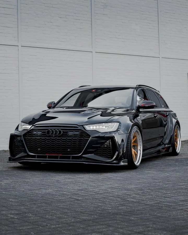 Audi RS6 Avant by G&B Design