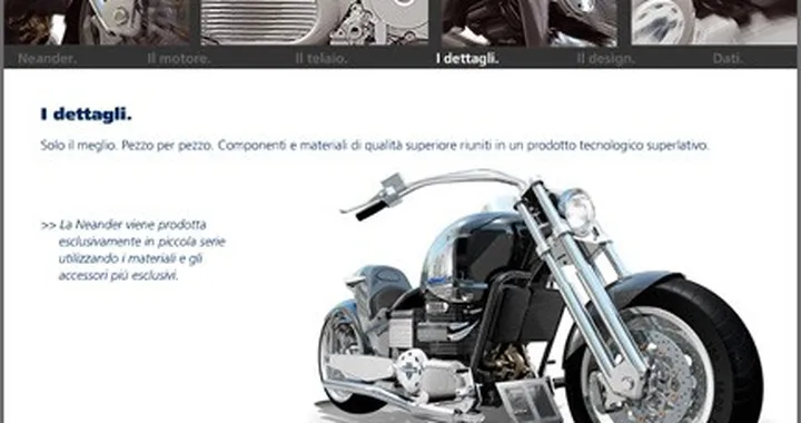 Neander Motors sbarca in Italia?