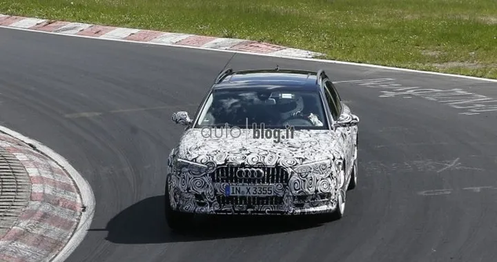 Audi A6 Allroad: foto spia dal Nurburgring