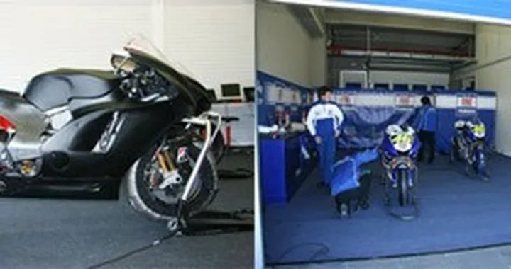 MotoGP Test: Stoner su Pedrosa e Rossi