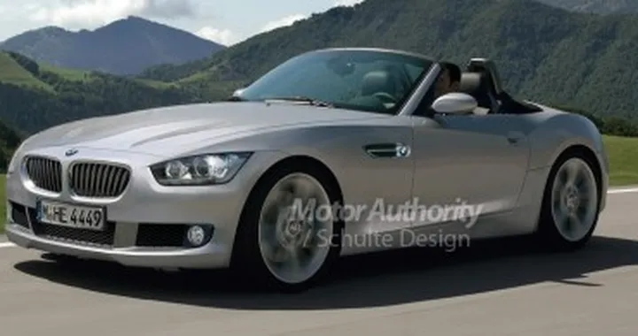 Sarà questo l'aspetto della prossima Bmw Z4 ?