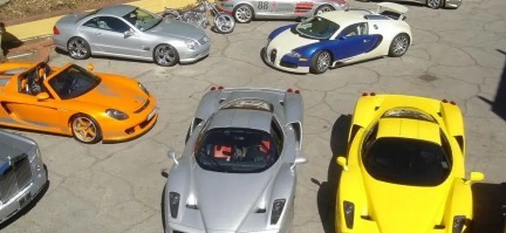 Raccolta di immagini di supercar da Deluxeblog.it