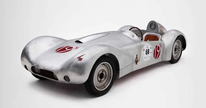Testadoro Barchetta 1951: sportiva come una volta
