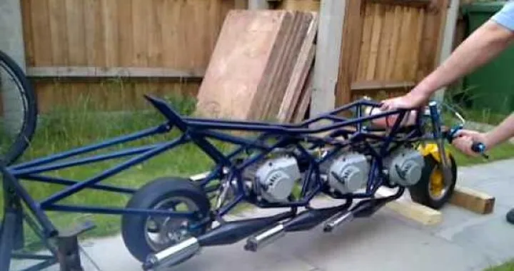 Video: il minidragster