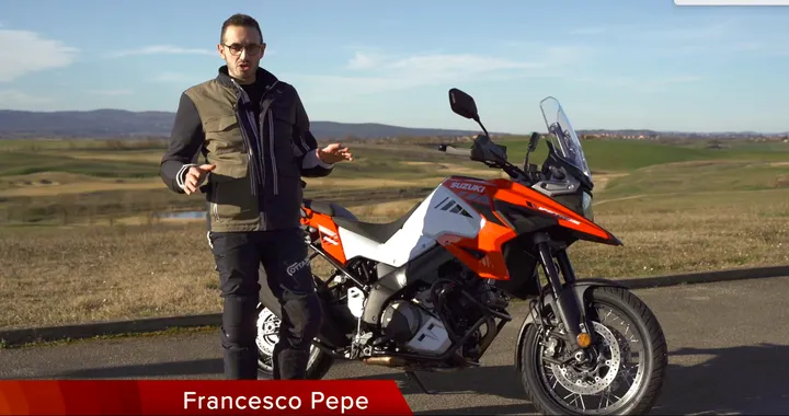 Suzuki V-Strom 1050XT, la prova su strada