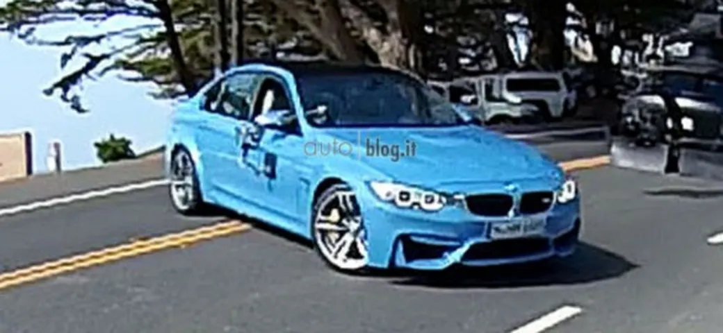 BMW M3 2014: foto senza veli, per caso