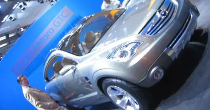 Opel Antara GTC