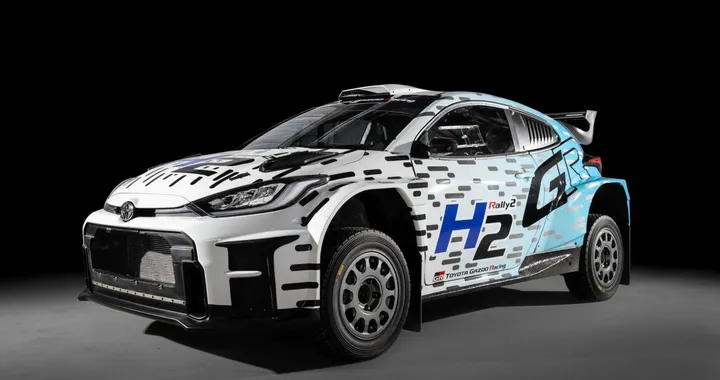 Toyota GR Yaris Rally2 H2: il debutto della versione a idrogeno